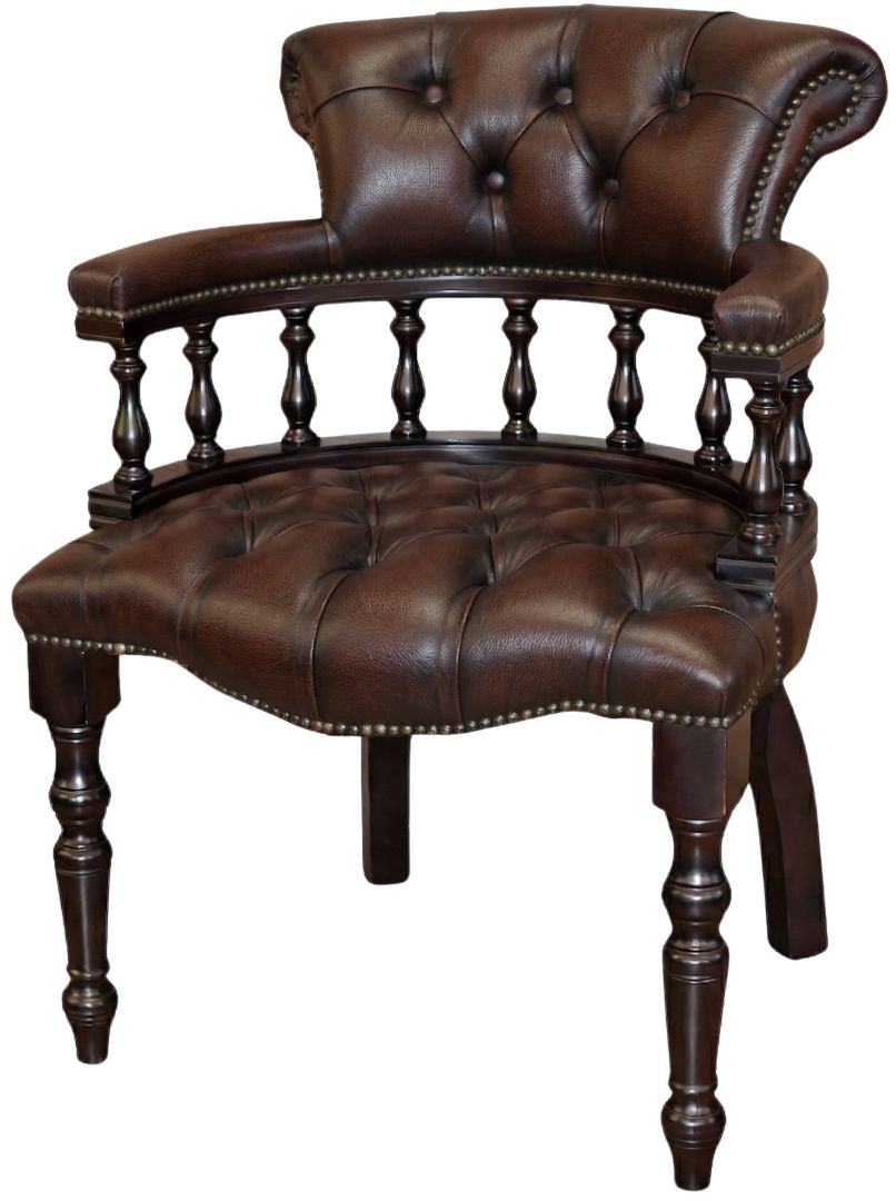 The Captains Stand Chair